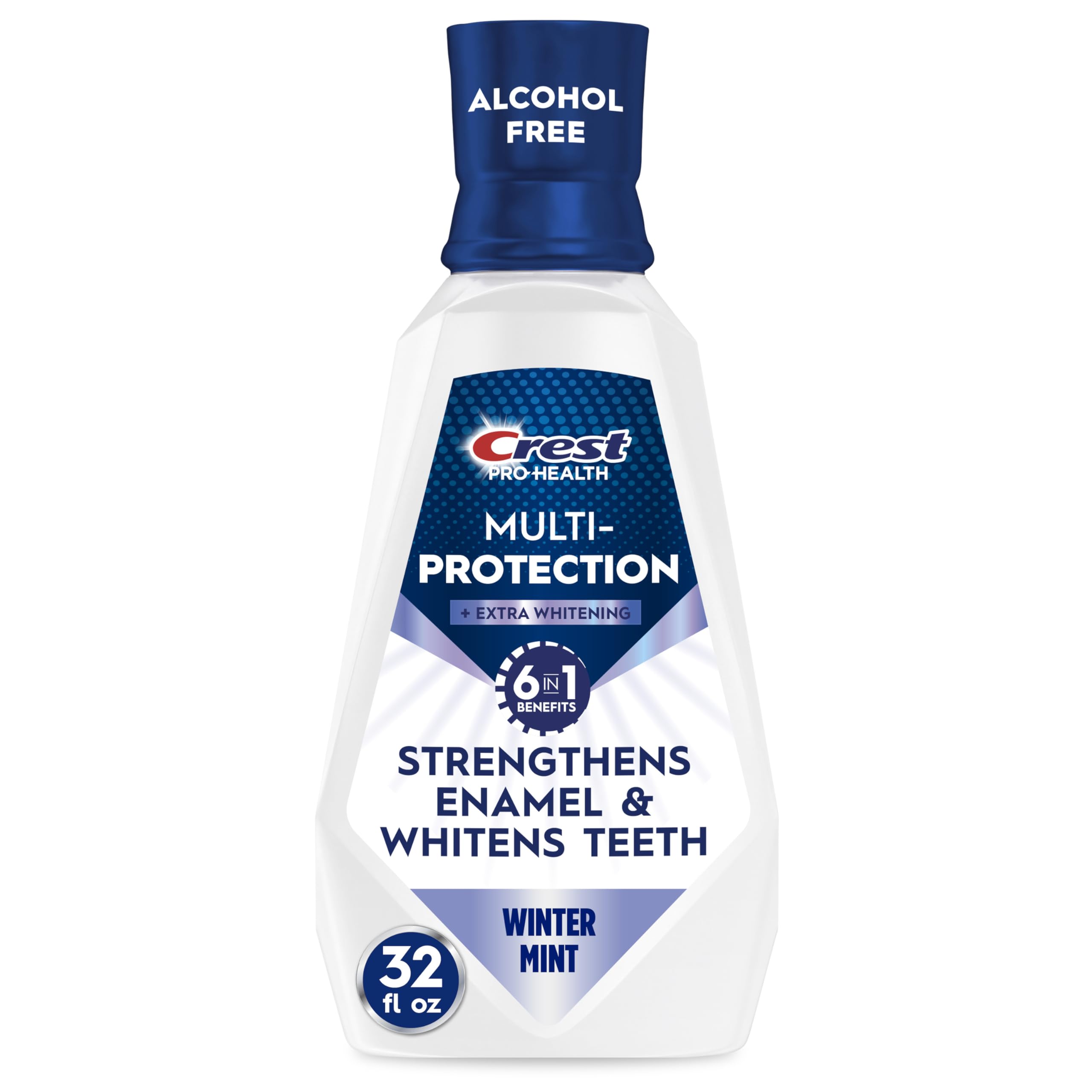 Pro-Health Advanced Mouthwash, Alcohol Free, Extra Whitening, Energizing Mint Flavor, 946 mL (32 fl oz)