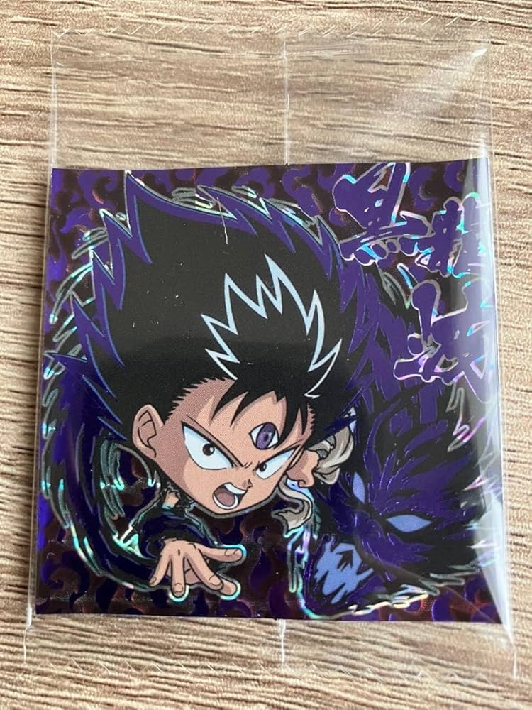 ジャンプ展 ウエハースカード 幽遊白書 にふぉるめーしょん 幽☆遊☆白書 シール☆ウエハース｜発売日