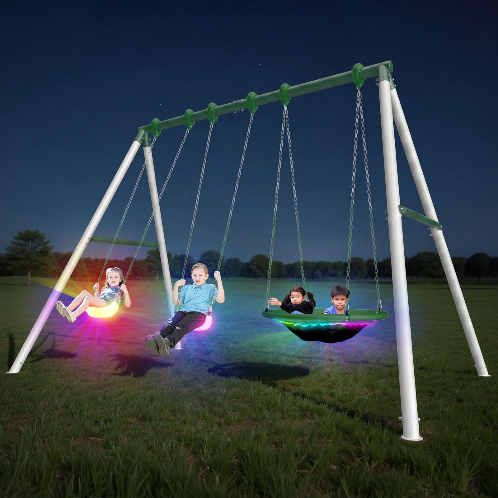 Amazon.com: Sportspower Matterhorn Heavy Duty LED 9.5FT Metal