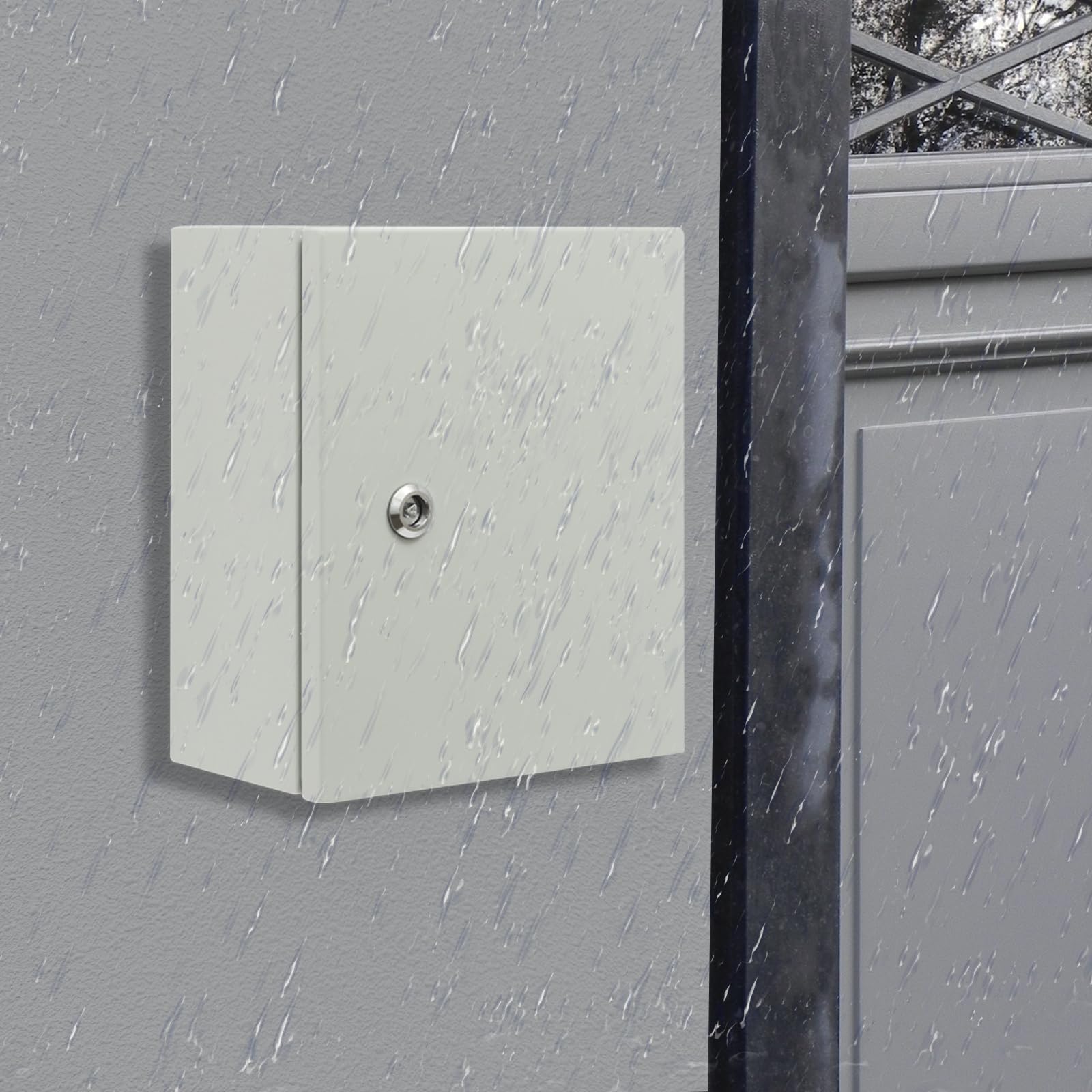 Scatola elettrica da parete IP55, scatola in acciaio distribuzione