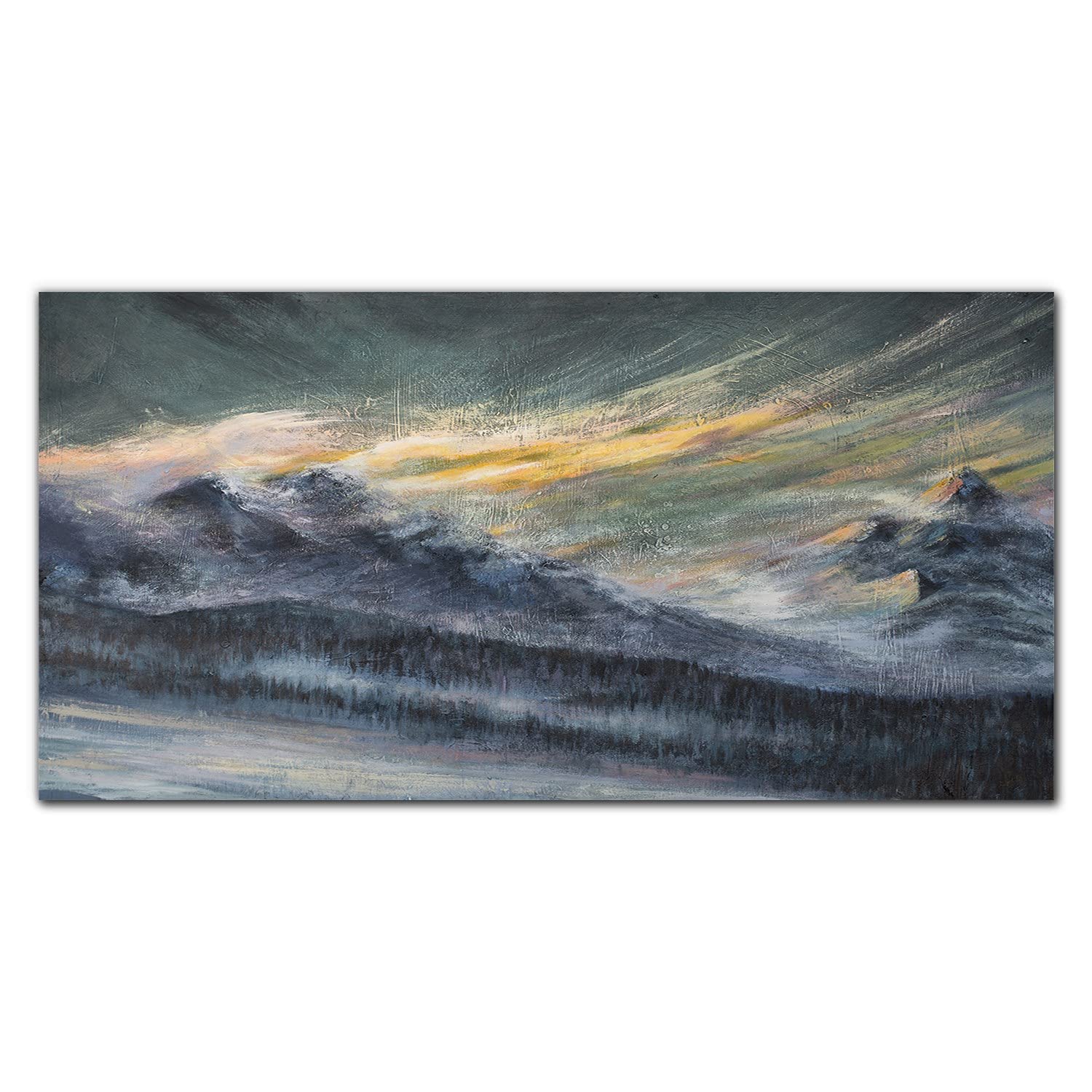 Crédence de cuisine adhésive 100x50cm pour sublimer votre plan de travail style chalet alpin