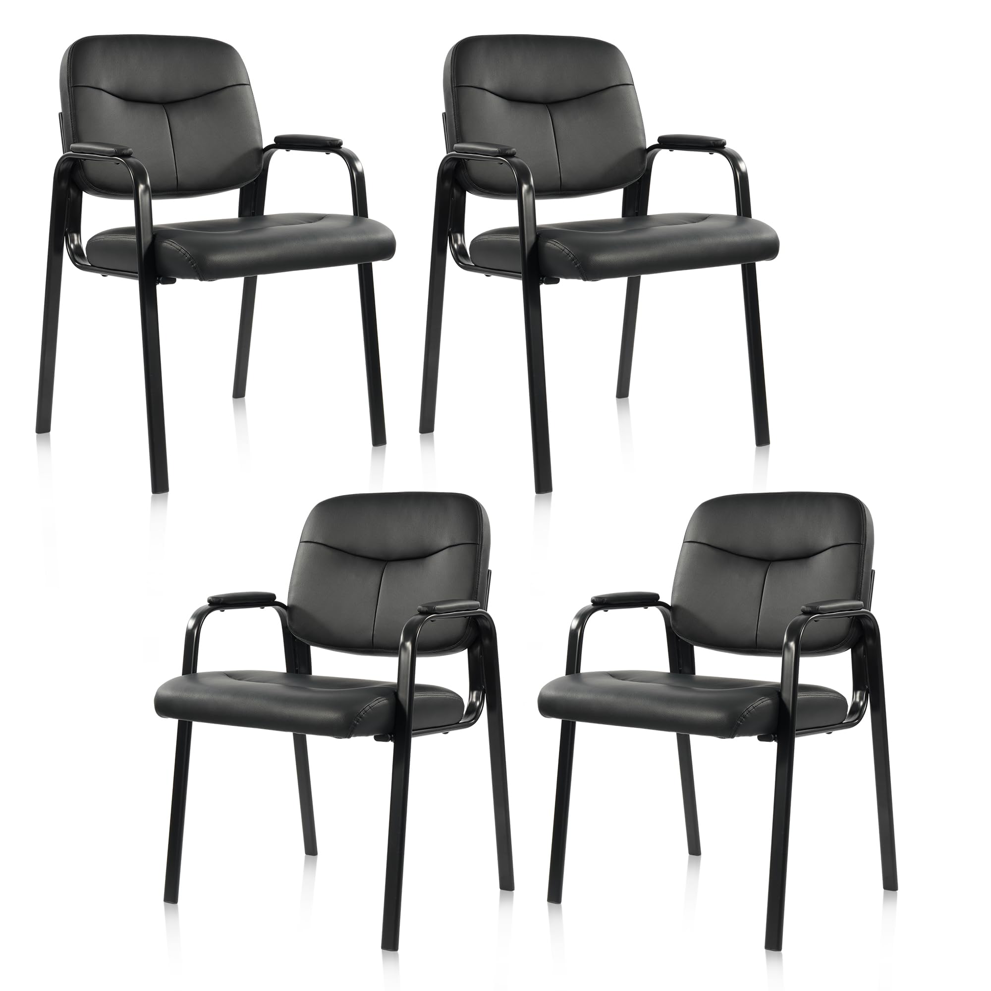 Elevon Waiting Room Chairs Set of 4