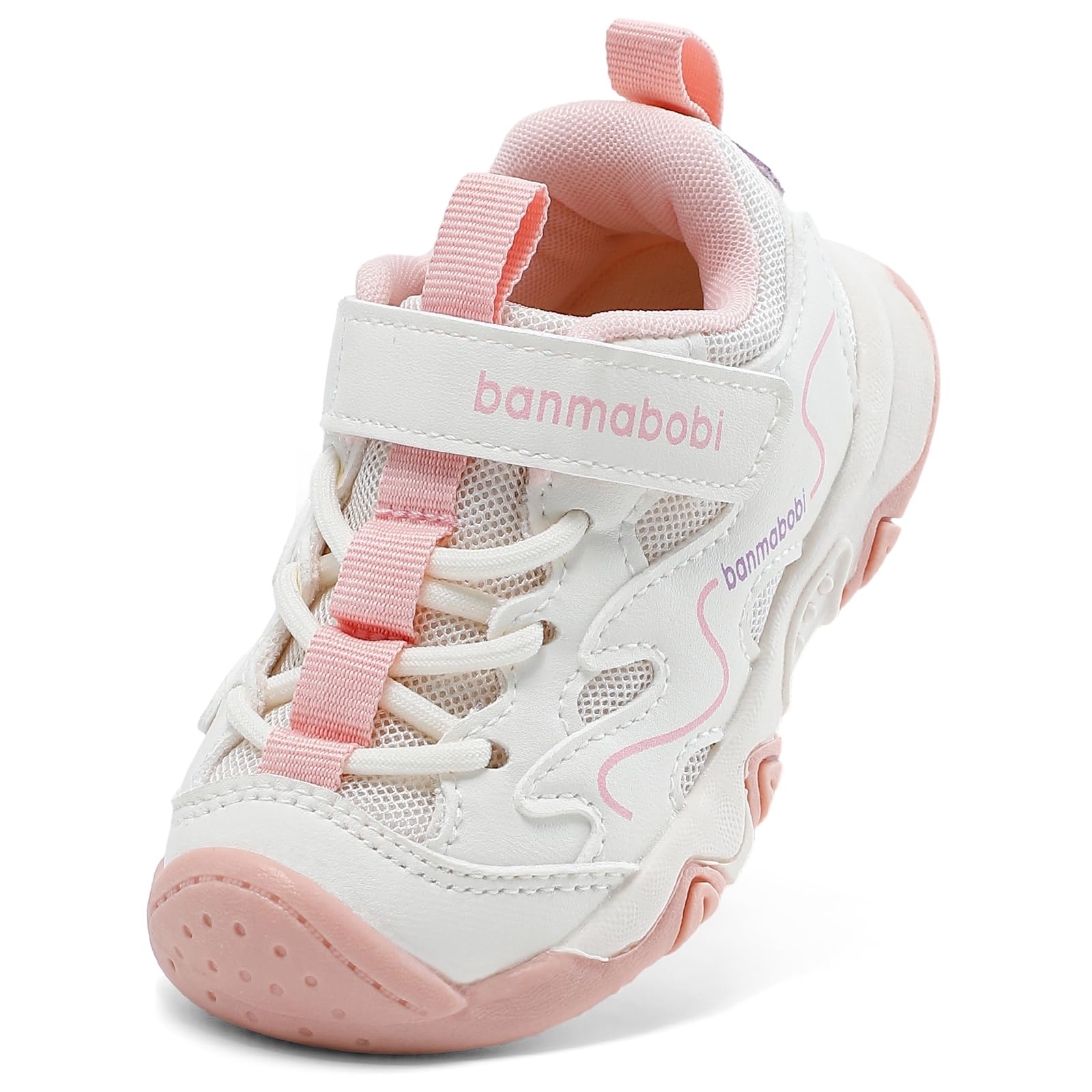 MK MATT KEELY Buty gimnastyczne dla dzieci, antypoślizgowe, buty dla dzieci, lekkie trampki sportowe, 19-27 EU