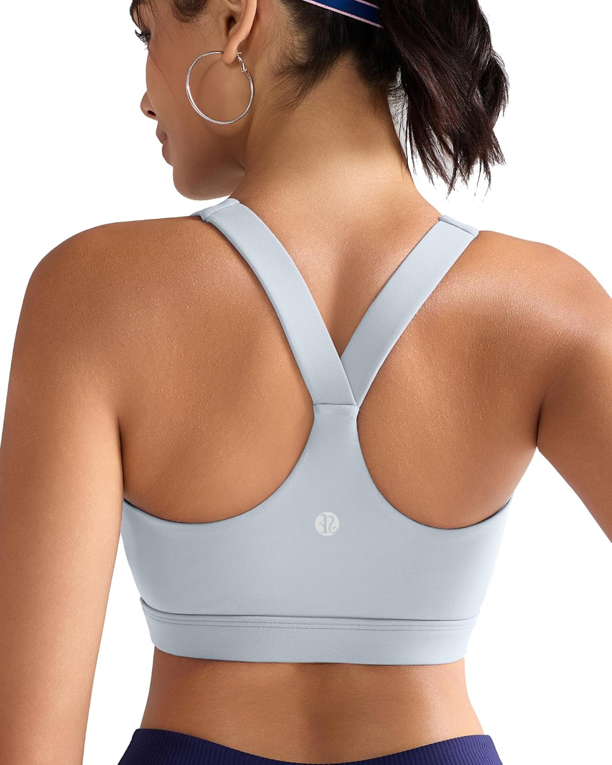 RUNNING GIRL Sports Bras for Women, Molded Cup High Impact Sports Bra Workout Bras for Women High Support Racerback