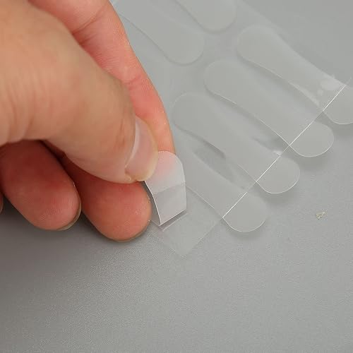 Miniatura 8 de 120 cintas de elevación facial, adhesivo de elevación facial, cinta de elevación facial en forma de V, cintas duraderas para elevación facial