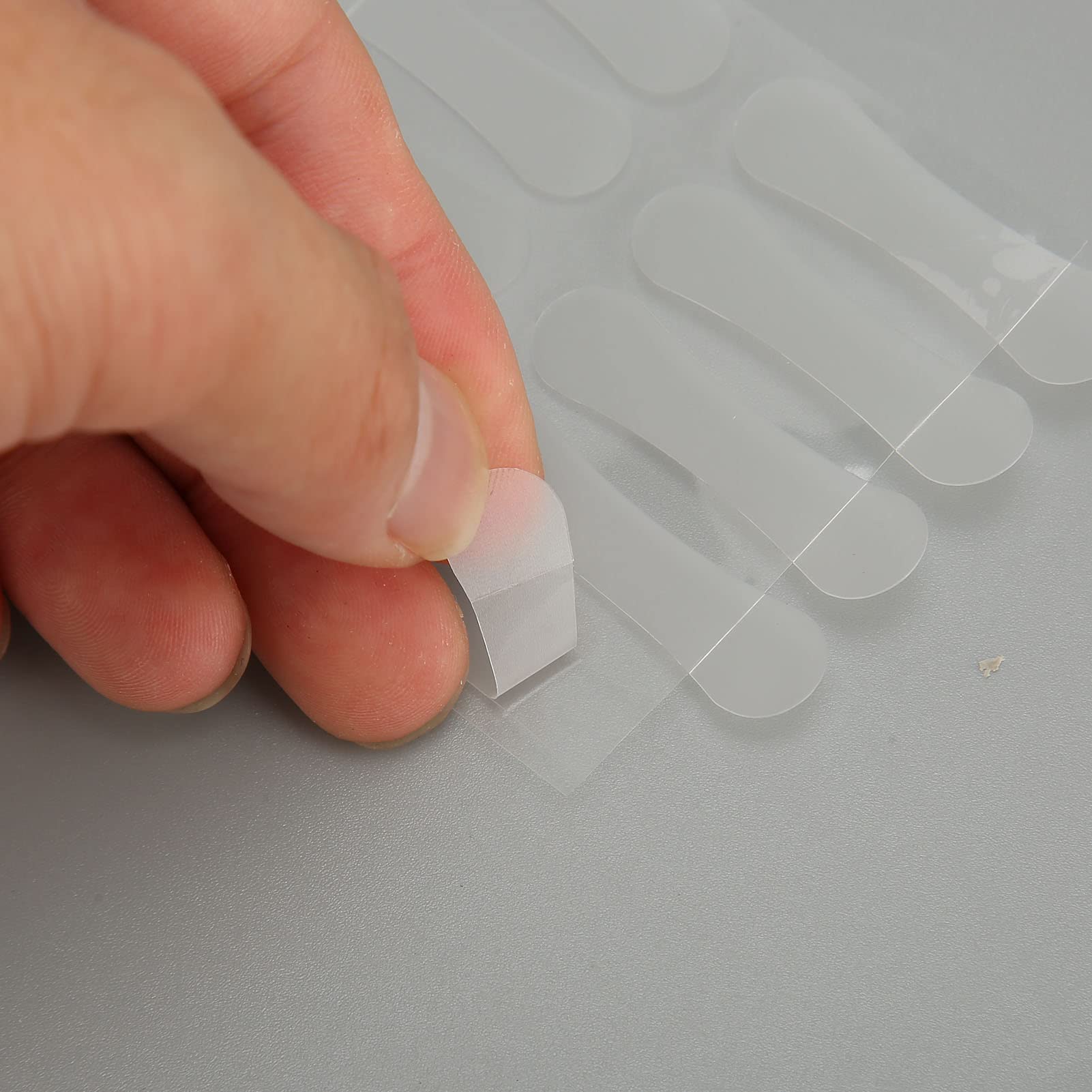 V Face Lift Stickers Ultra Thin Silicone Skin Tightening Wrinkle Smoothing 120pcs Breathable Contour Shaping Facial Adhesive Patch for Firming Fine Lines - Image 4