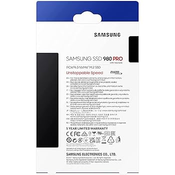 サムスン 980 PRO ヒートシンク搭載 SSD 1TB MZ-V8P1T0C サムスン 980 PRO MZ-V8P1T0B/IT 価格比較 - 価格.com