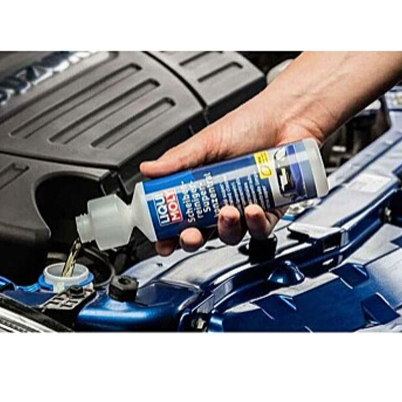 LIQUI MOLY Windshield Super-Concentrated Cleaner Citrus | 250 ml | Dodatek do wycierania wody | SKU: 1519