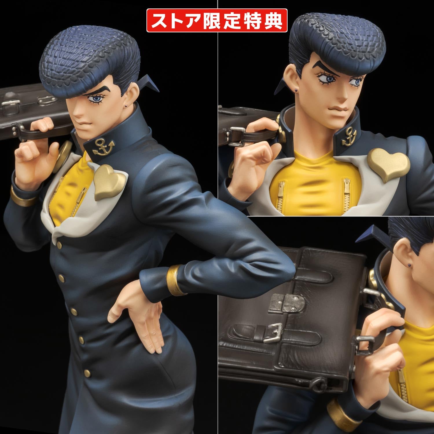 新品 ジョジョの奇妙な冒険 東方仗助 フィギュア Amazon.co.jp: アニメ『ジョジョの奇妙な冒険 ダイヤモンドは砕けない