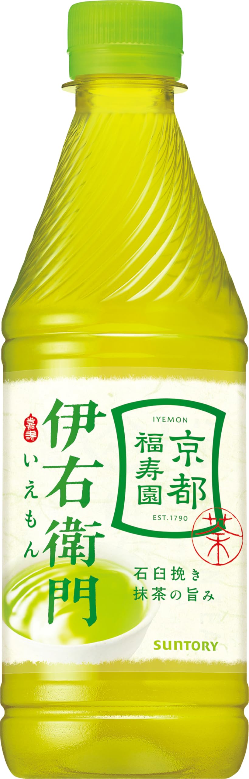 【伊右衛門】 Amazon.co.jp: サントリー 緑茶 伊右衛門 お茶 435ml×24本