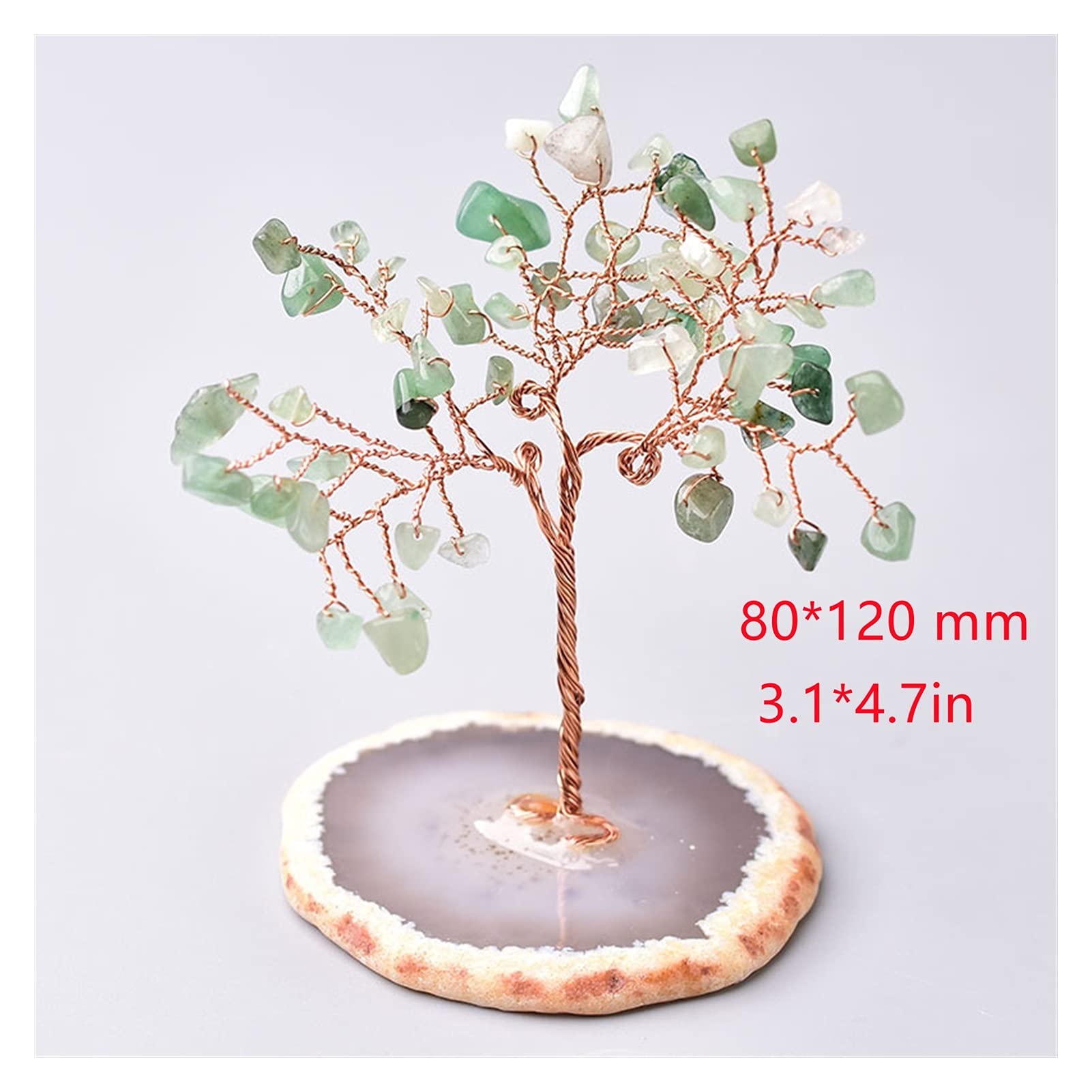 Amazon.co.jp: 金のなる木 天然クリスタルツリーアメジストローズ