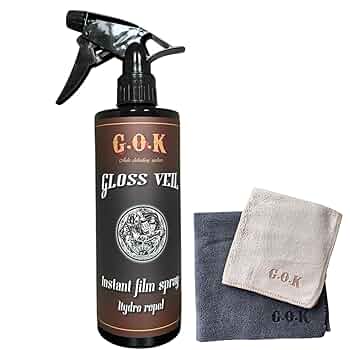 G.O.K GLOSS VEIL2.0 500ml グロスヴェール Sio2 GLOSS VEIL2.0 500ml グロスヴェール Sio2によるフィルム状被膜