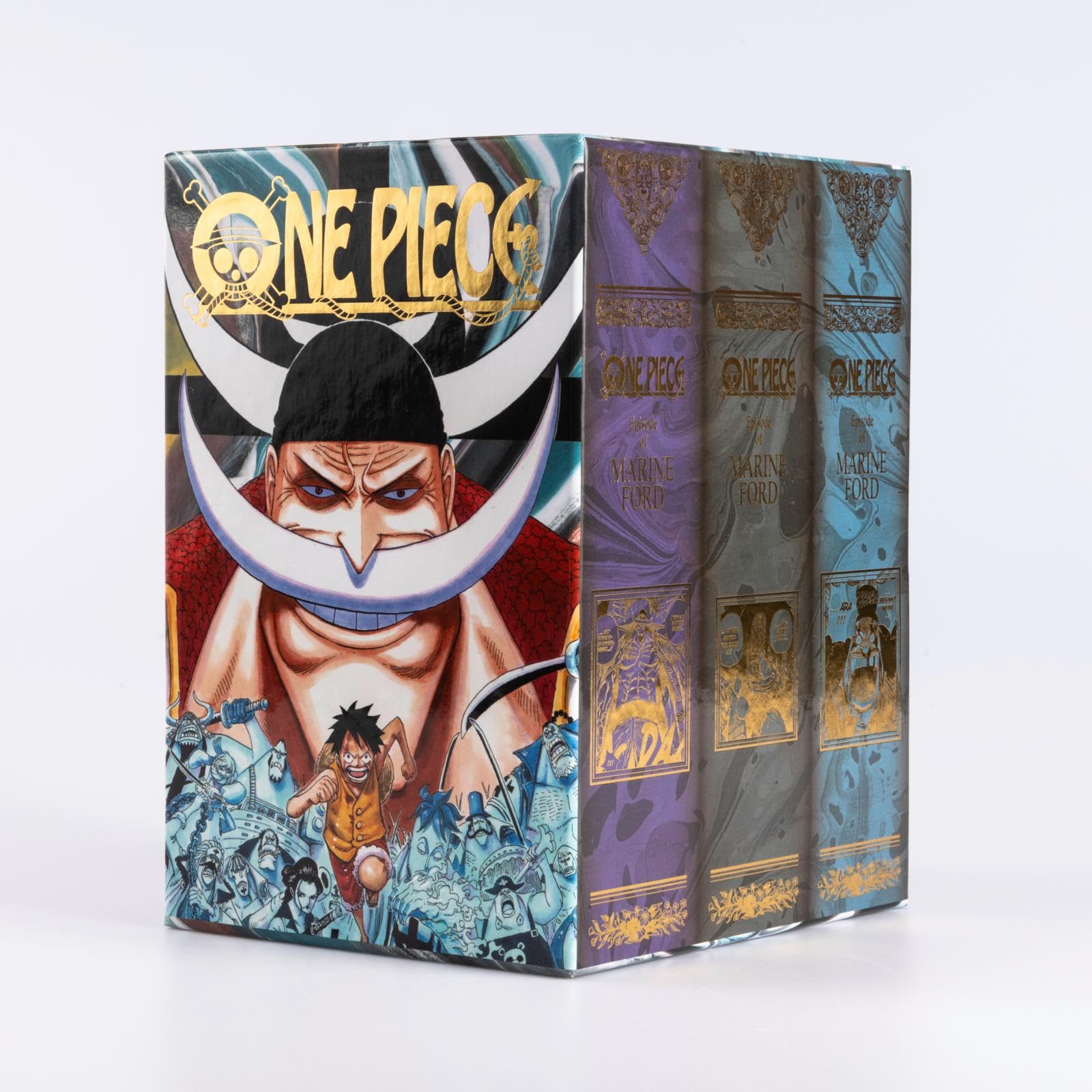 One Piece Sammelschuber 6: Marine Ford (Bände 54-61) Piraten Abenteuer