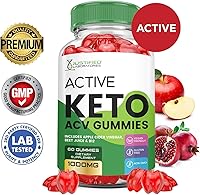Vista 3 de Justified Laboratories Gomitas Active Keto ACV de fórmula avanzada de 1000 mg ActiveKeto Keto Gummies Vinagre de sidra de manzana formulado con jugo