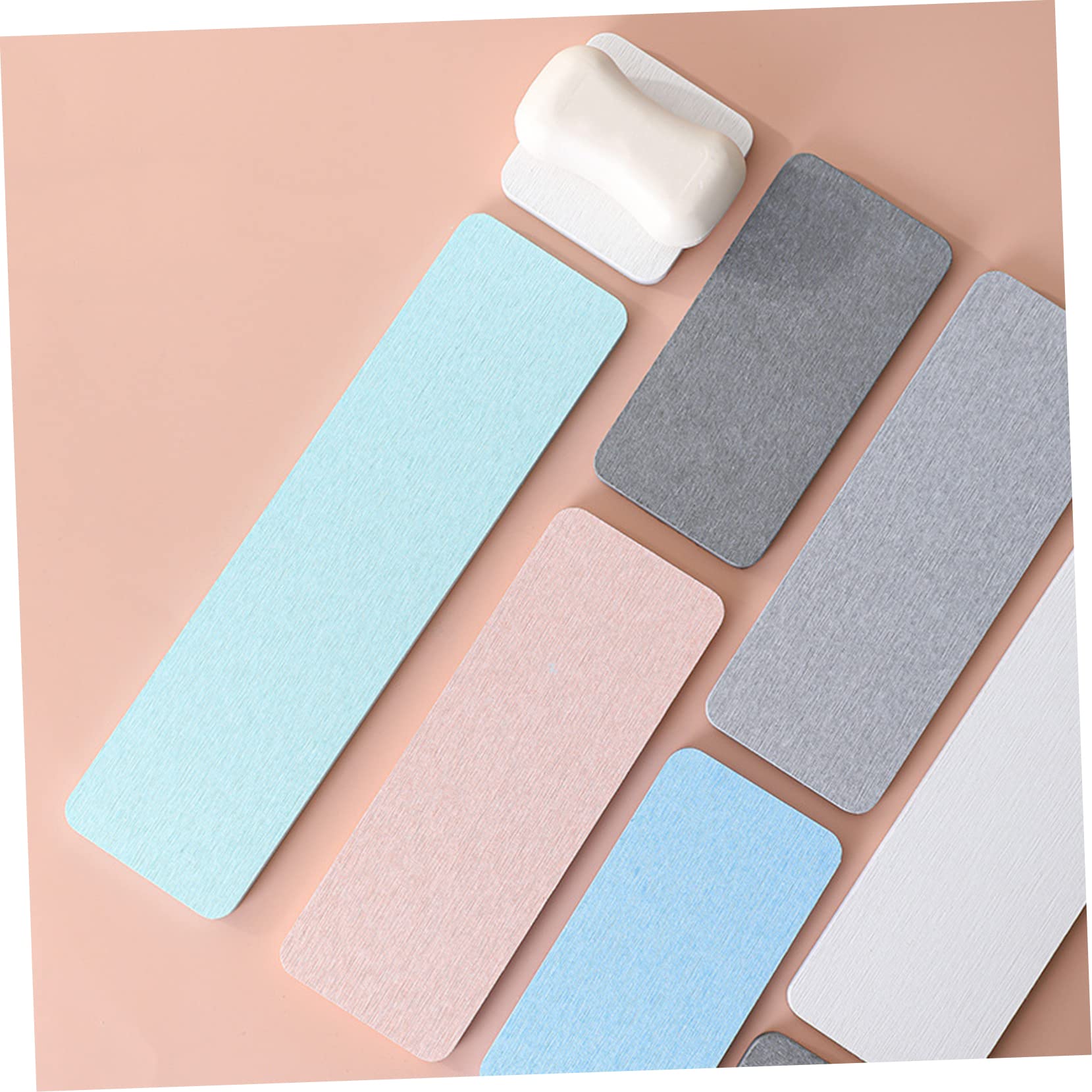 Anneome Posavasos Absorbentes de Diatomita 4 Piezas para Bares y Hoteles, Material Resistente y Secado Rápido, Excelente Textura y Alta Absorción de Agua