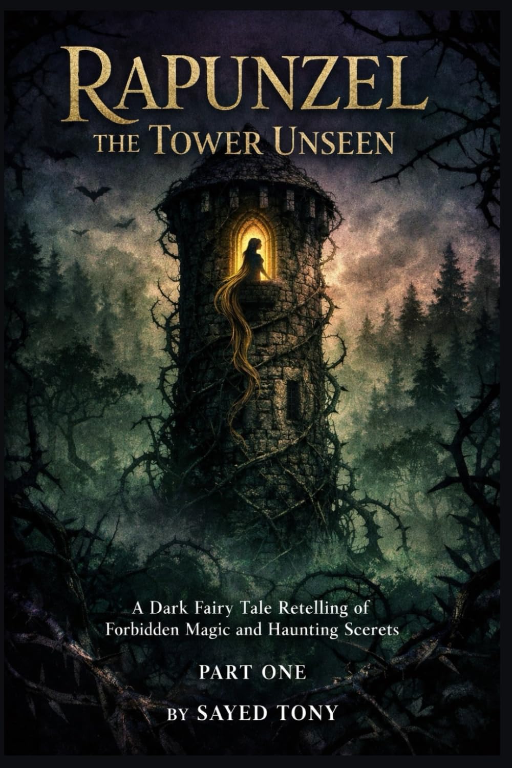 Rapunzel: The Tower Unseen - A Dark Fairy Tale Retelling of Forbidden Magic and Haunting Secrets: Freedom in a Psychological Journey That Will Haunt ... of the Story: A Dark Retelling of Rapunzel)