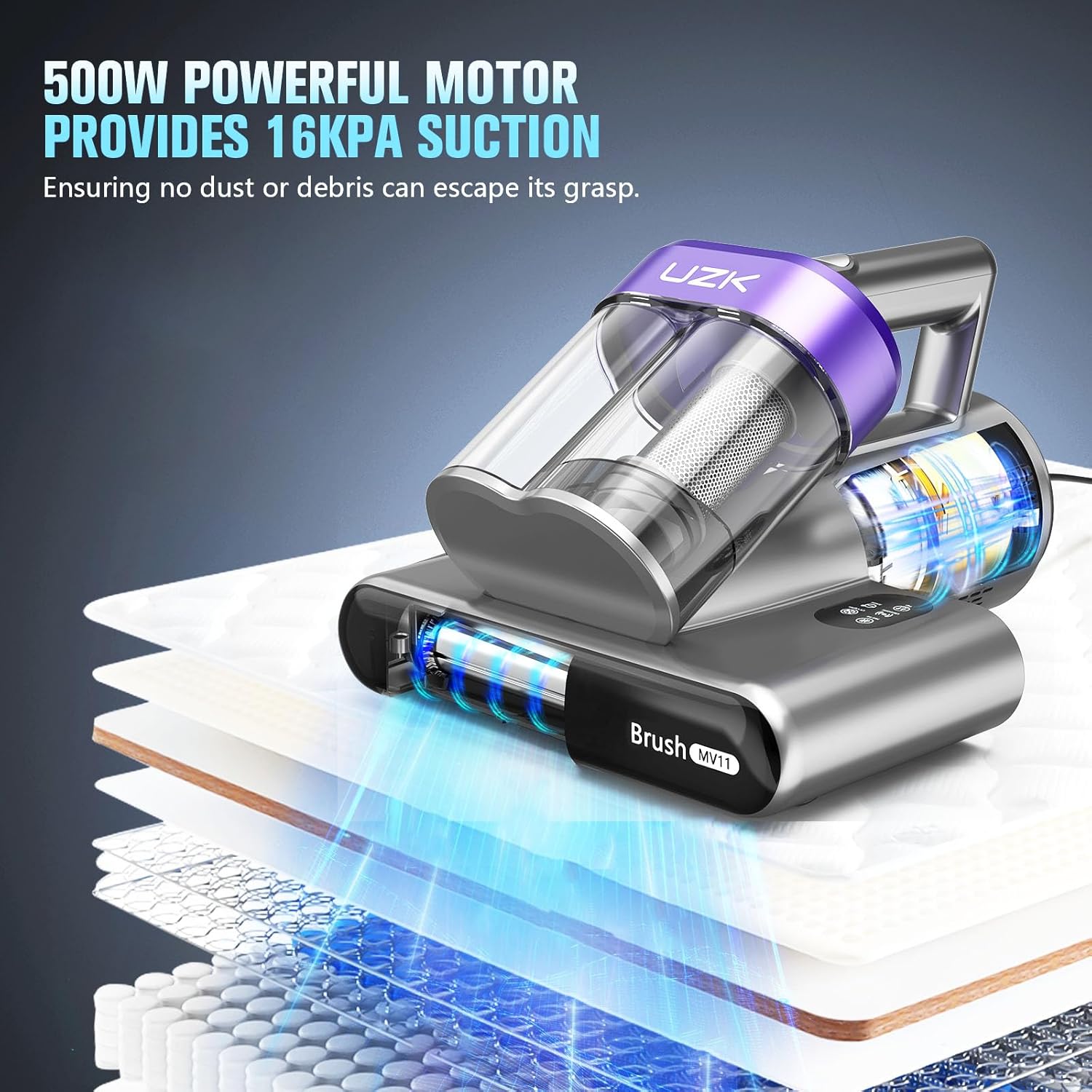 UZK Mattress Vacuum Cleaner: Powerful and Effective Cleaning