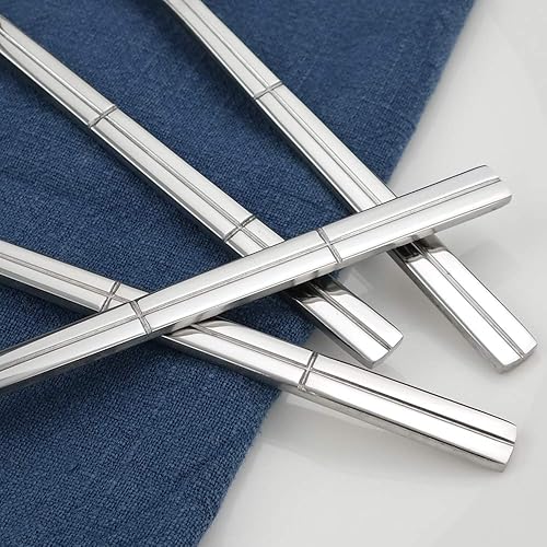 Miniatura 4 de Lesbin Cuchara de postre de acero inoxidable, juego de 12