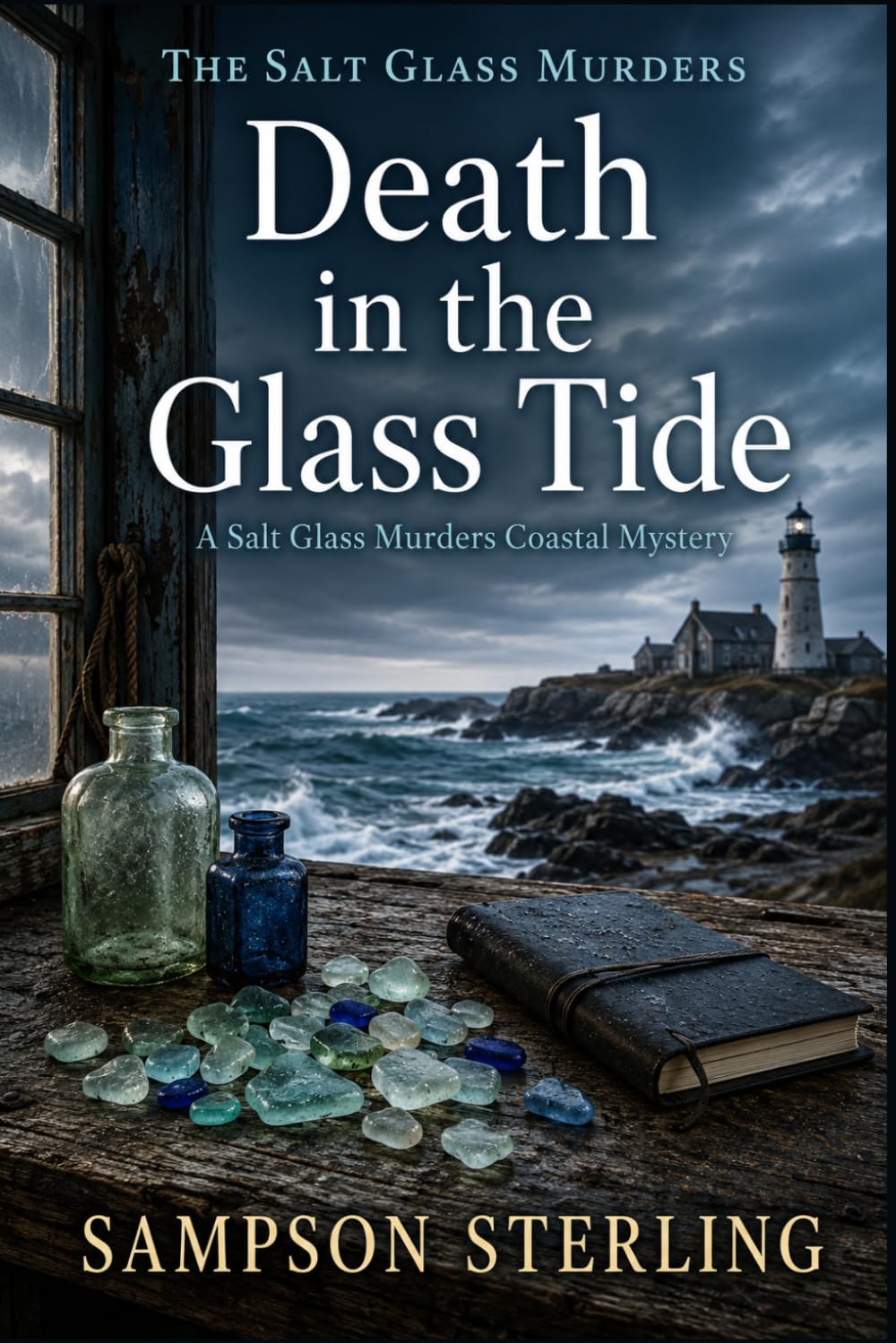 Death in the Glass Tide: A Salt Glass Murders Coastal Mystery