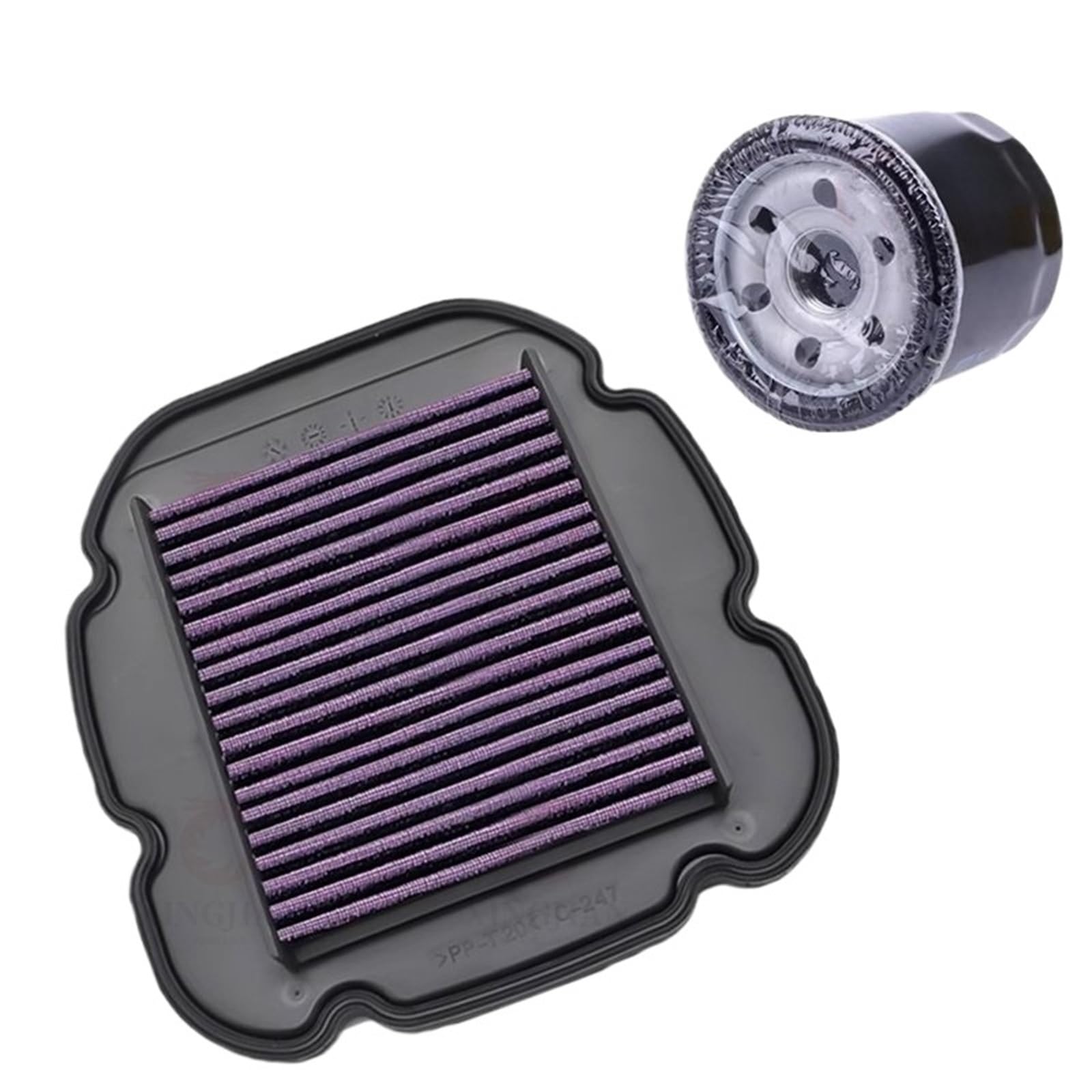 Filtre à air moto haut débit pour Suzuki V-Strom DL650 durable AC - 4