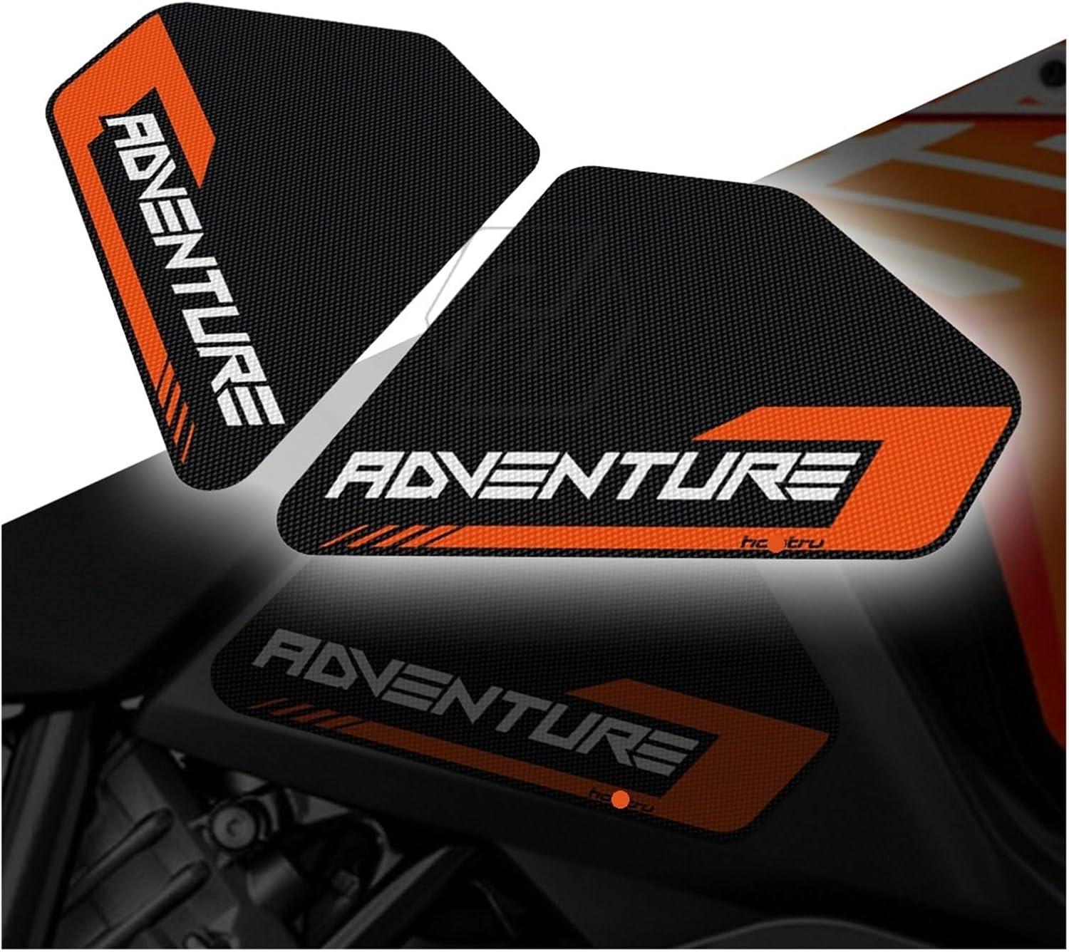 Compatible With KTM 1050 1090 1190 1290 Super ADV Motorcycle Side Tank Pad Protection Knee Grip Anti-slip