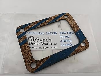 ajtレオンページ Amazon.com: Gas Tank Gasket 125530 305867 310984 332403