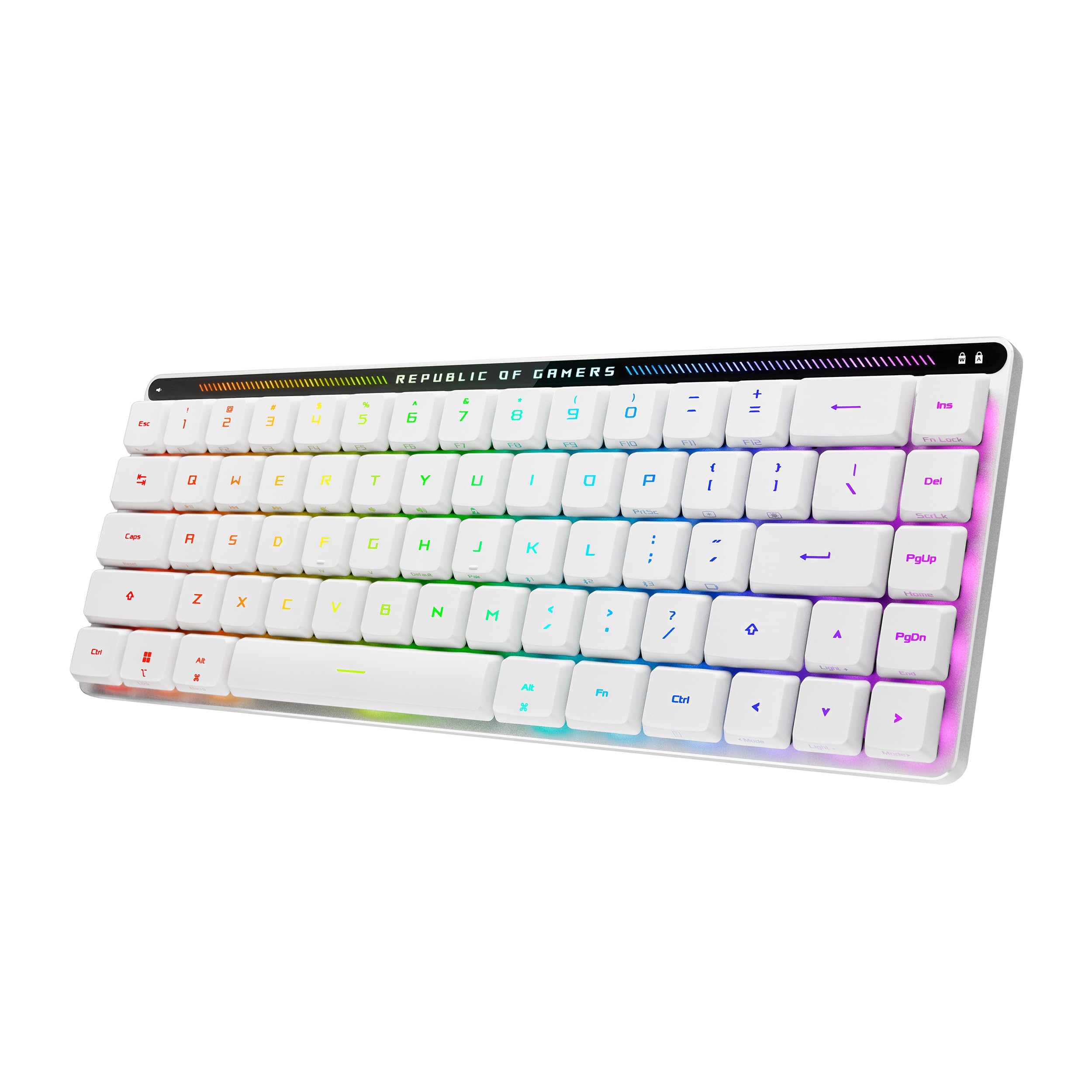 ASUSゲーミングキーボード ROG Falchion Ace White 【公式通販】