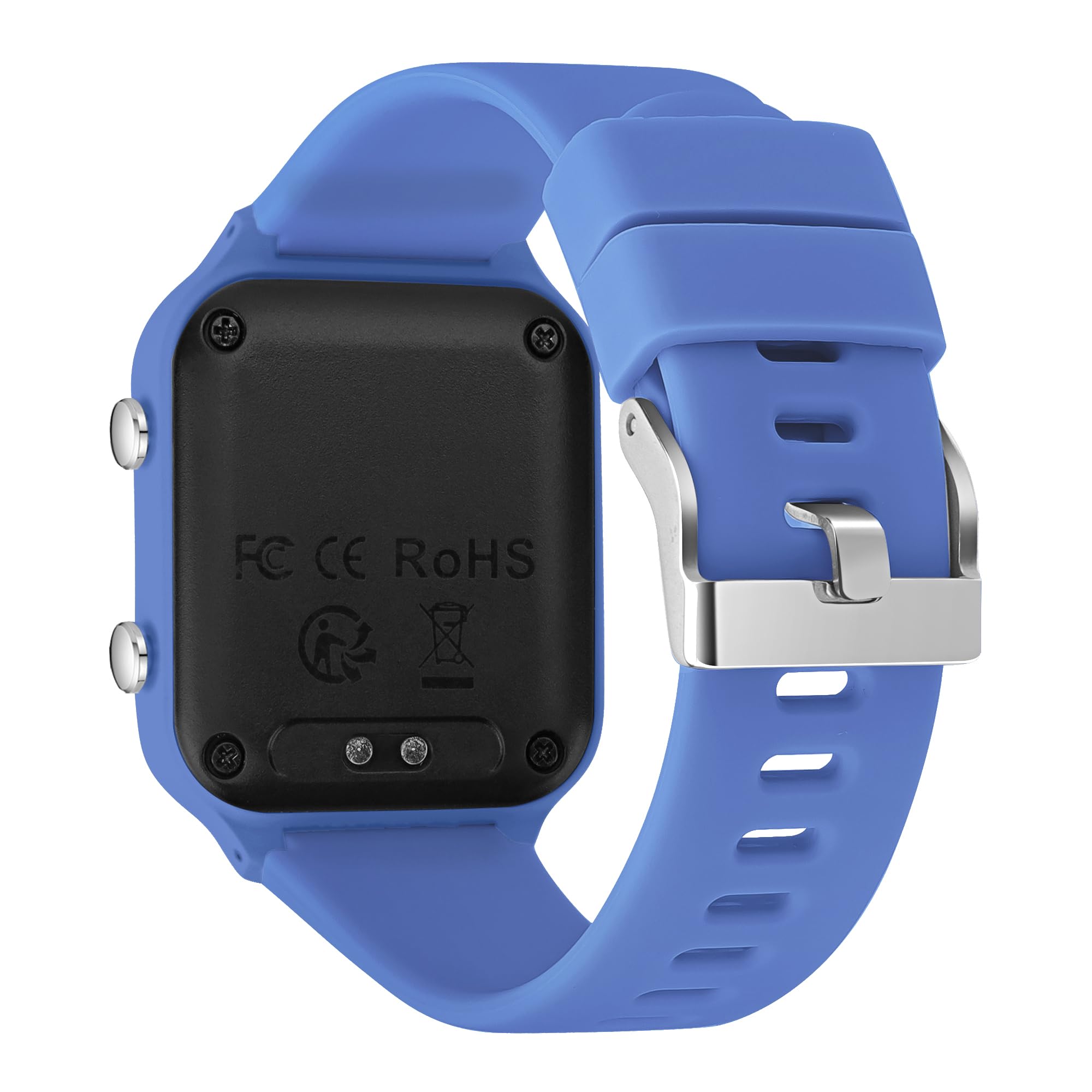 L LAVAREDO Relojes digitales para niños y niñas, reloj deportivo impermeable con podómetro, cronómetro, alarma de vibración para edades de 5 a 13 años, sin aplicación, reloj de seguimiento de fitness
