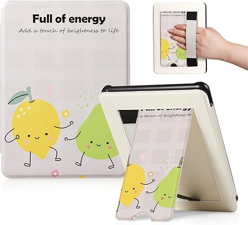 Miniatura 21 de CoBak Funda con soporte para Kindle Paperwhite 12.ª generación 2024 (7") y Kindle Colorsoft Signature Edition - Funda de piel sintética duradera con