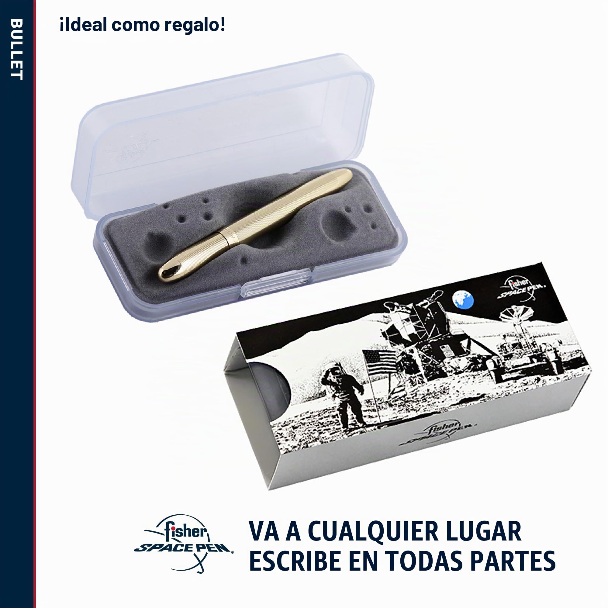 FISHER SPACE PEN FP4308 Cuchillo,Unisex - Adulto, Negro, un tamaño