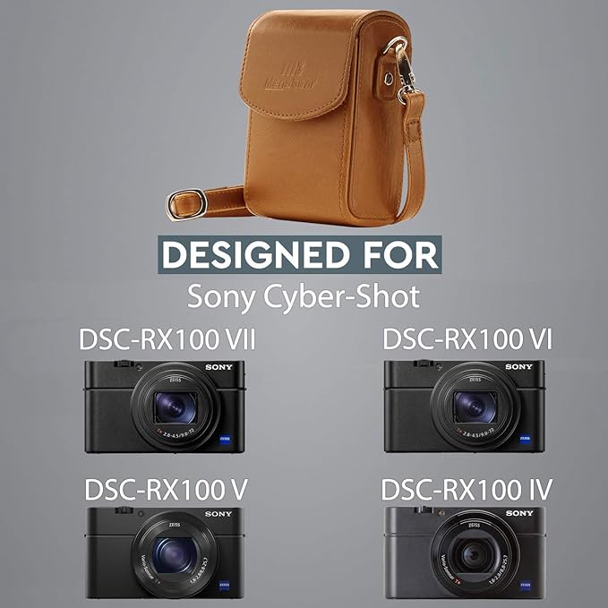 ケース付き SONY ソニー Cyber-shot DSC-RX100 デジタル Amazon.co.jp: MegaGear Sony CyberShot DSC-RX100 VII, RX100 VI