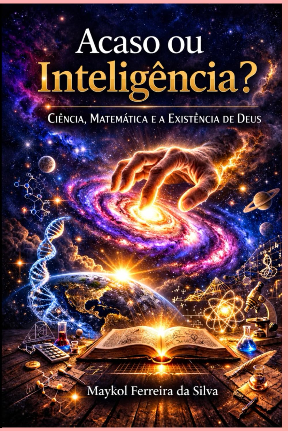 ACASO OU INTELIGÊNCIA?: CIÊNCIAS, MATEMÁTICA E A EXISTÊNCIA DE DEUS