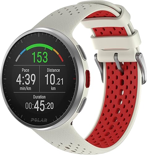 Miniatura 9 de POLAR Pacer Rastreador de Fitness GPS Ultraligero Reloj Inteligente para Corredores; S-L, para Hombres o Mujeres, Morado
