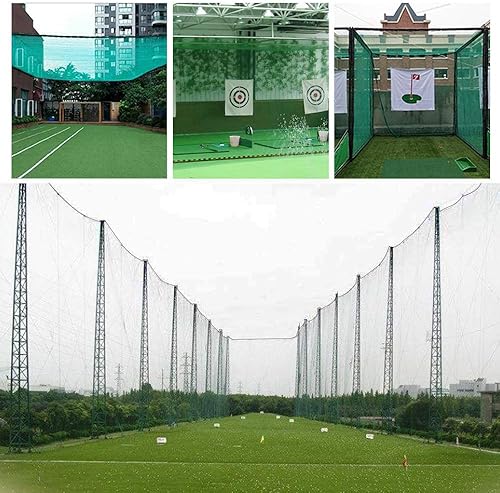 Miniatura 7 de ASENVER Red multifuncional para pelotas de golf, barrera de impacto, red de práctica para uso en interiores o exteriores, 10 x 3 pies, 10 x 30 pies