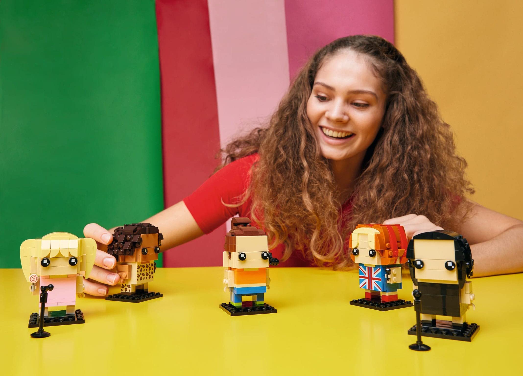 LEGO Brickheadz Tributo alle Spice Girls - Set 40548