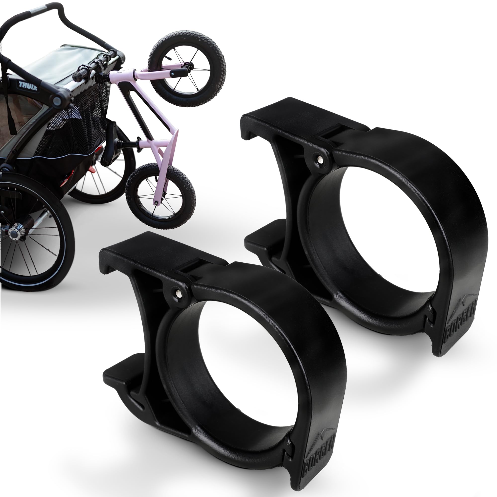 Berceau De Fixation Anti-balancement Thule Pour Vélo - Support Auto Neuf, Montage Attelage