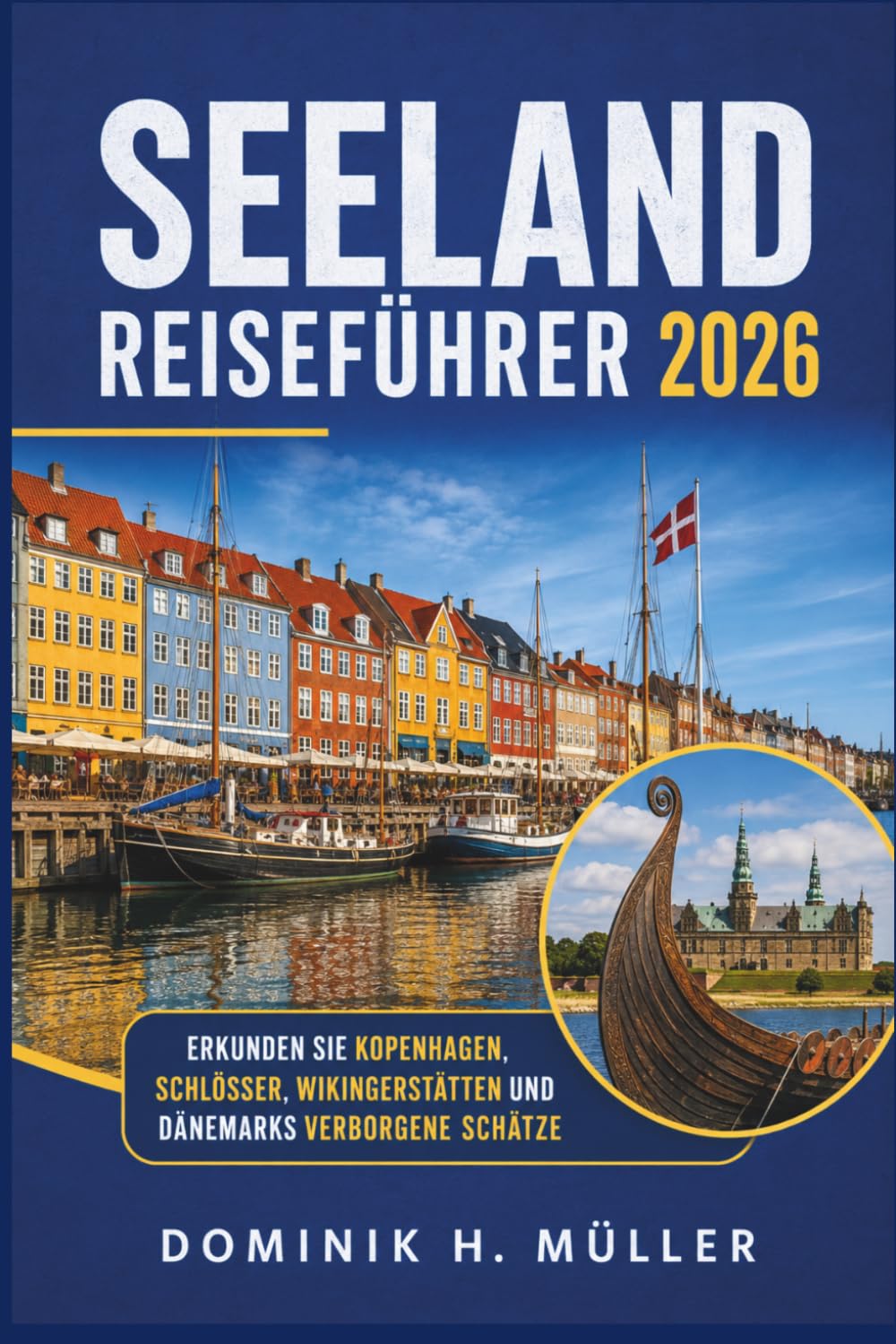 Seeland Reiseführer 2026: Erkunden Sie Kopenhagen, Schlösser, Wikingerstätten und Dänemarks verborgene Schätze