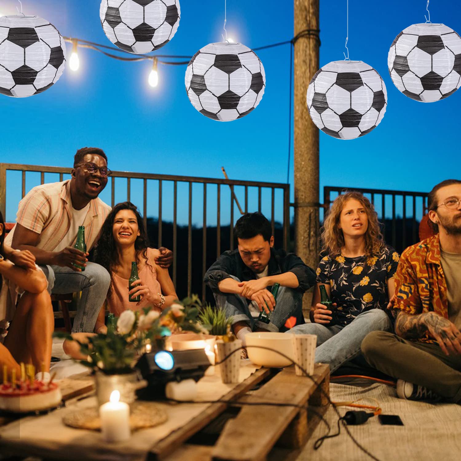 Té Enfants Suspension Lumières Pour Chambre Enfants Football Basket-ball Lampes Suspendues Chambre Luminaire Moderne Mignon Décoration