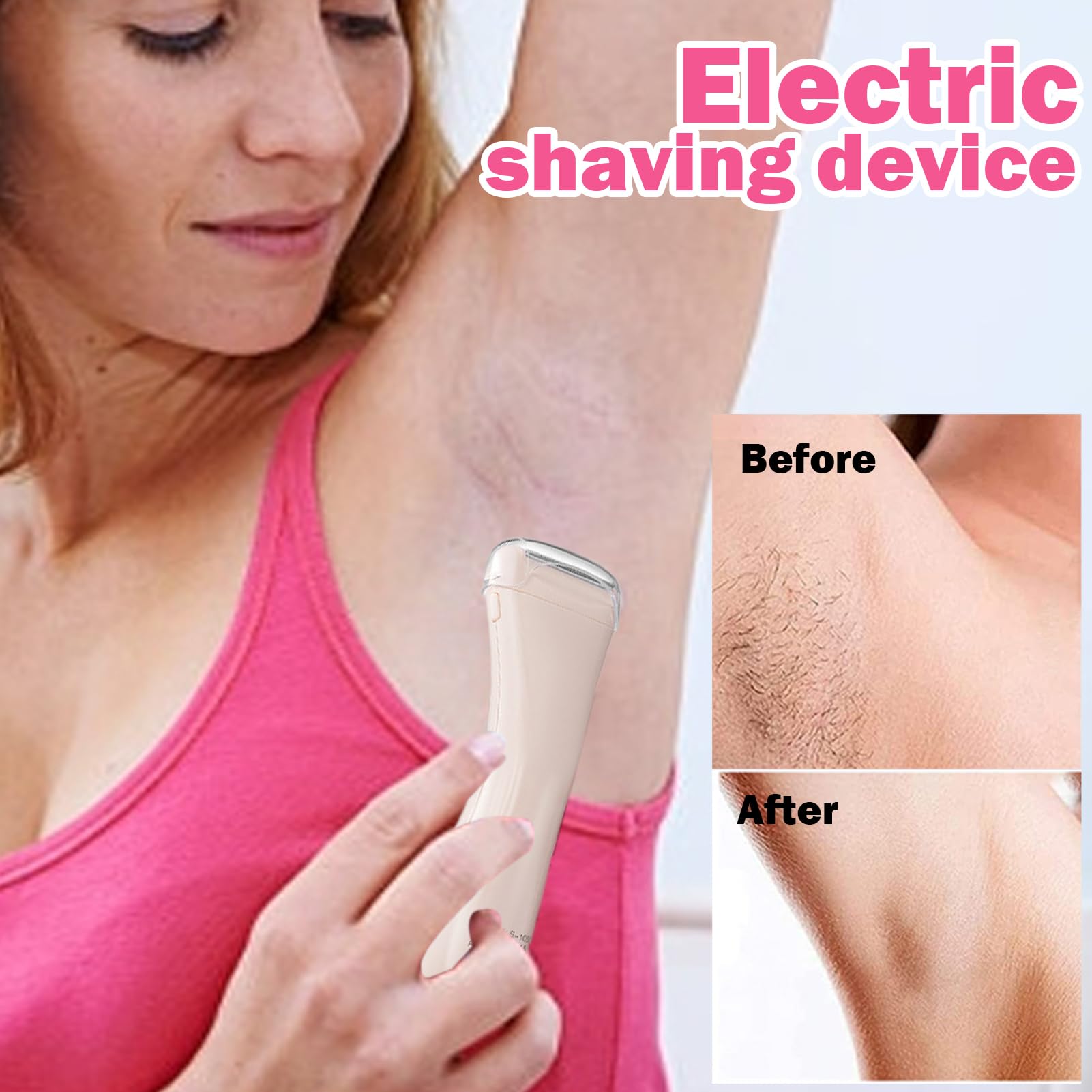 Bikini Trimmer Für en Wiederaufladbare Rasierer Für Die Körperrasur Der | Trimmer Für Den Intimbereich Für Das Zuhause, Reisen, Urlaub, Die Wohnung, Studentenwohnheim Und Das