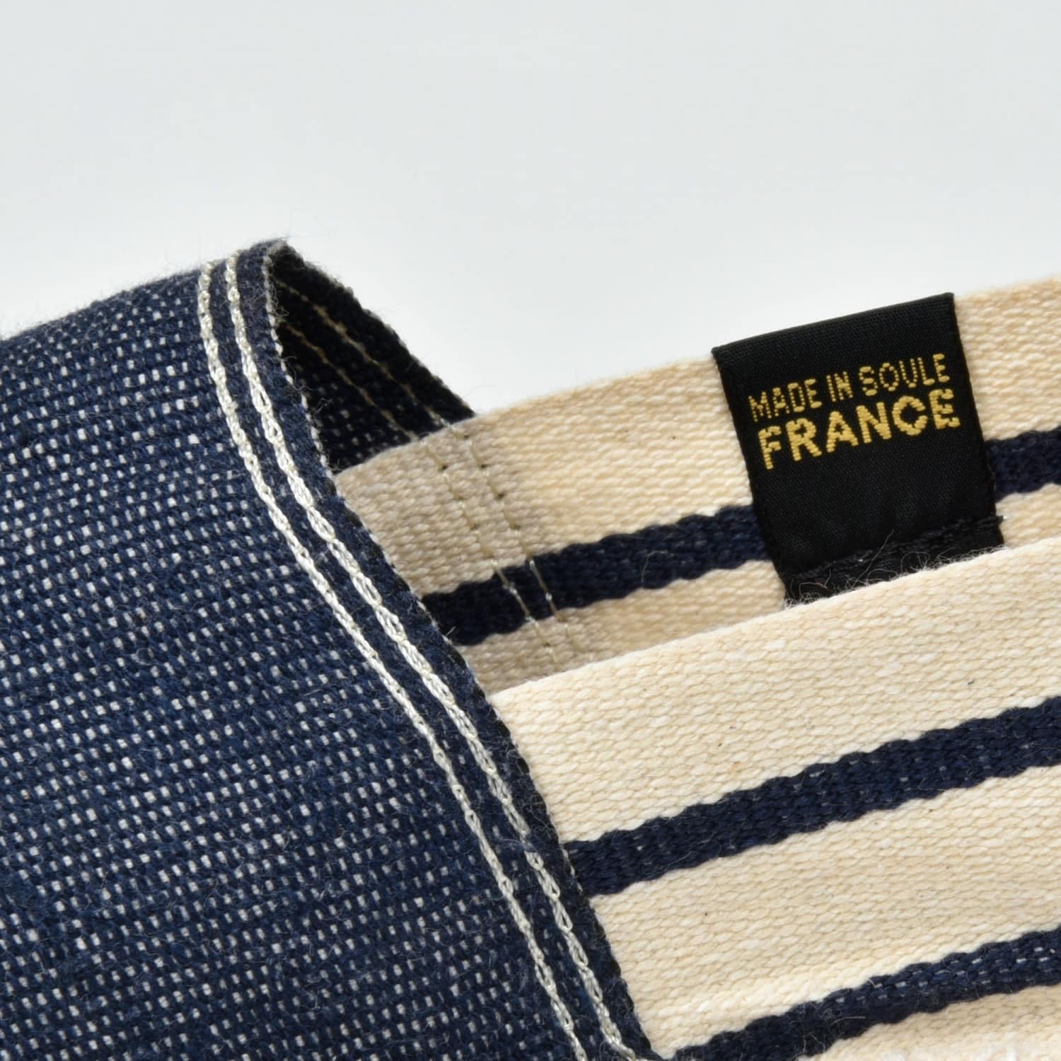 ART OF SOULE - Espadrille Mariniere Hip 6 - Denim - Unisex