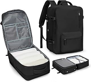 Large Travel Backpack Women, Carry On Backpack,Hiking Backpack Waterproof Outdoor Sport Rucksack Casual Daypack School Bag …