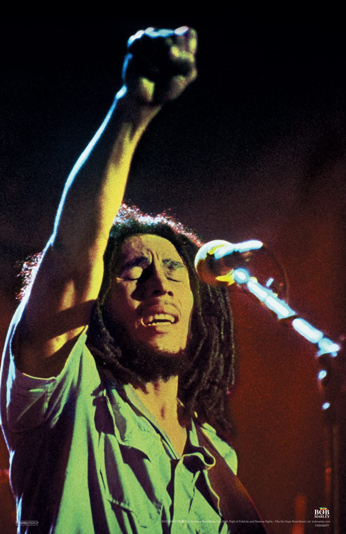 （限定品）BOB MARLEY コラージュポスター フレーム付き 楽天市場】Bob Marley Photo Collage ポスター 【 アーティスト