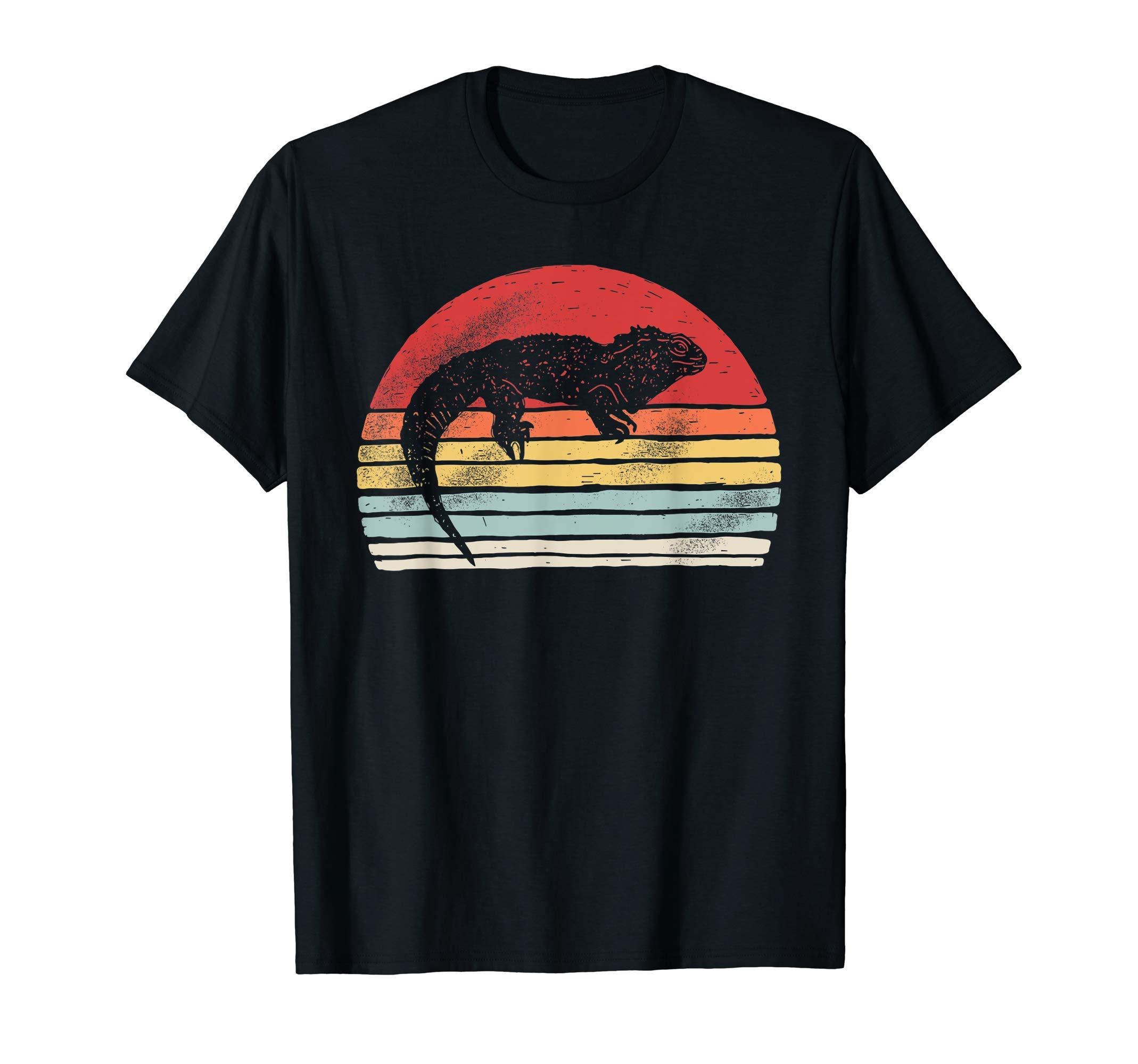 Vintage Retro Tuatara T-Shirt