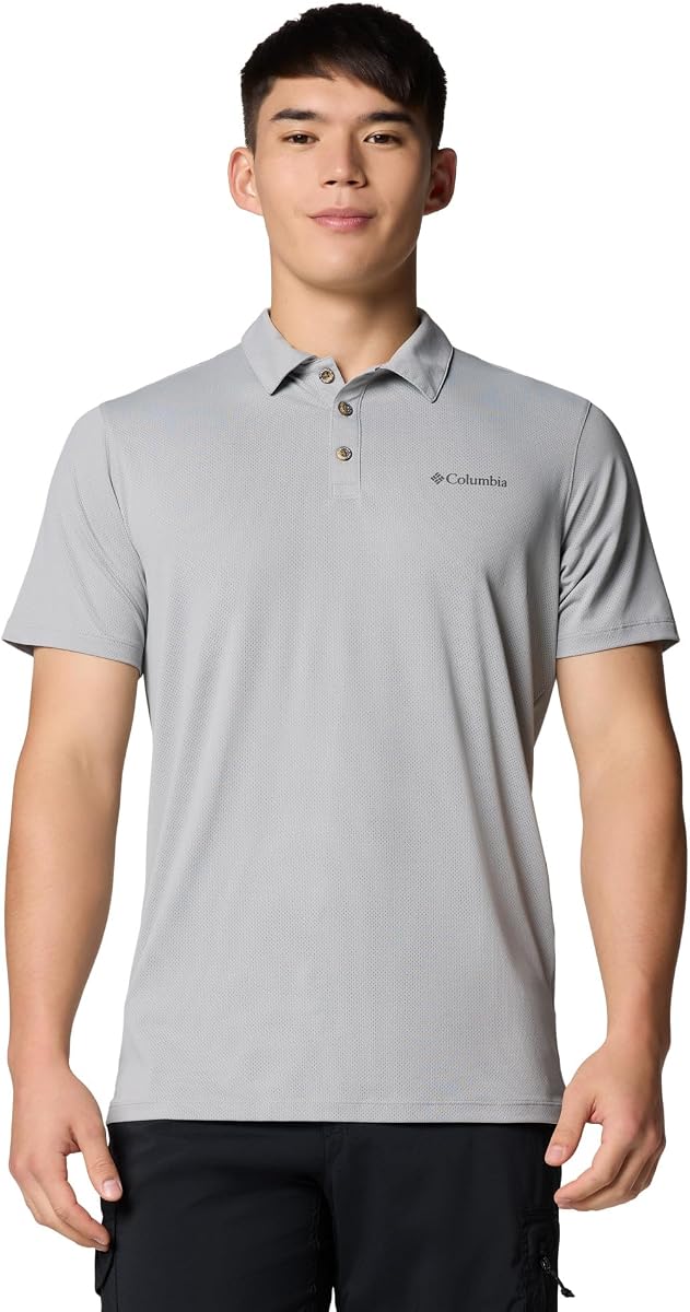 Columbia Big & Tall Tech Trail Utility Polo