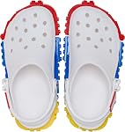 Crocs Unisex-Child Classic LEGO System Clogs, LEGO Shoes for Kids