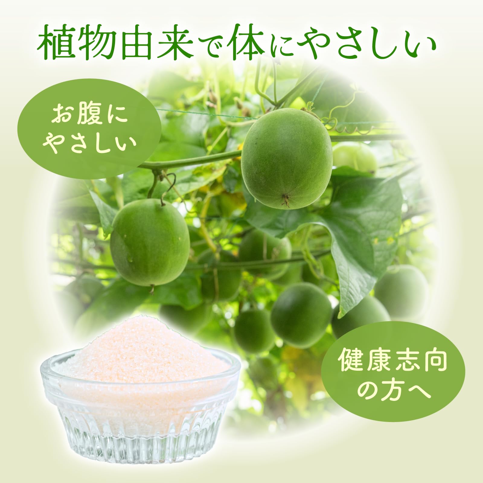 Amazon.co.jp: ラカンカ 600g 甘味料 糖質制限 カロリーゼロ 糖類ゼロ