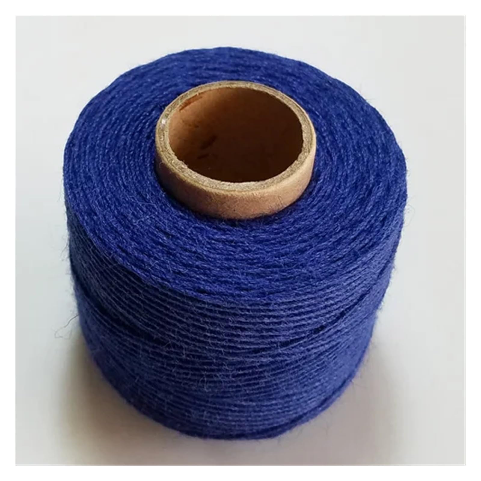 Fil de lin coloré 0,7mm fil à coudre bleu pour tricot et crochet DIY
