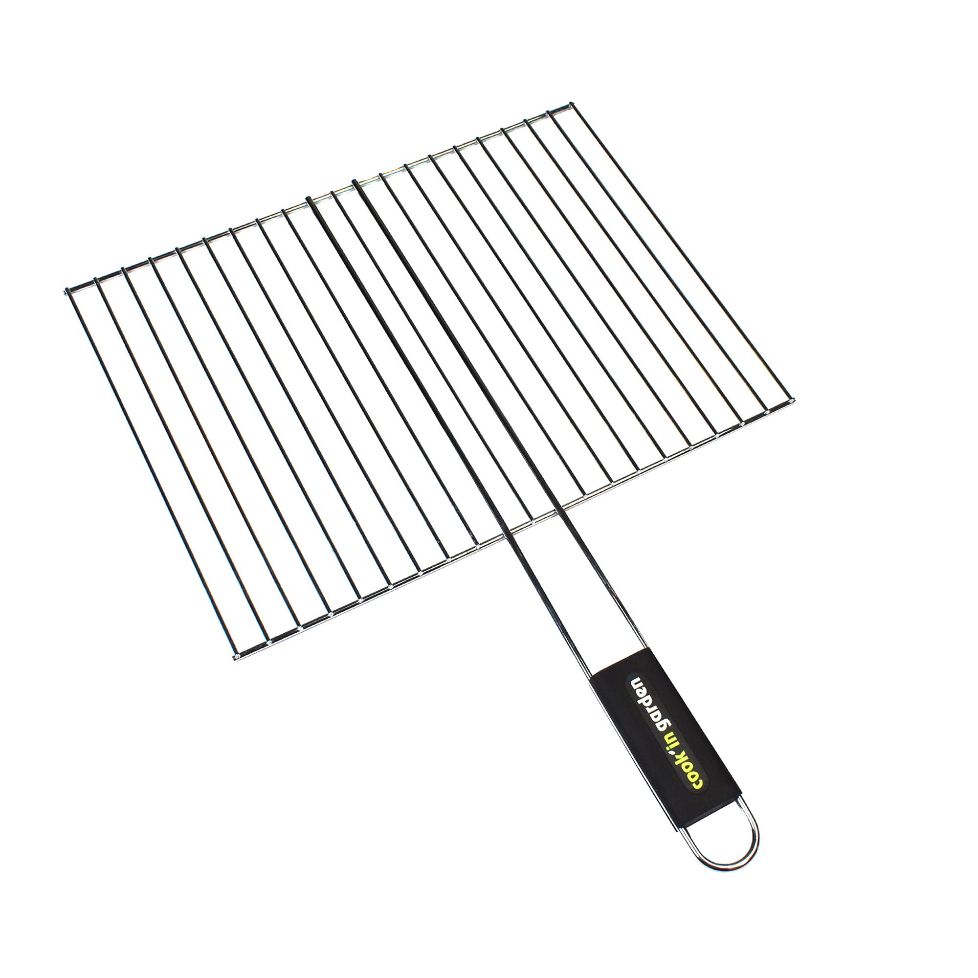 Cook'in Garden GR012 Rost, verchromt, 40 x 30 cm, Universal, Universell