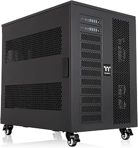 Thermaltake AX1000 TG Black ワークステーション向けPCケース CA-11W-00F1WN-0