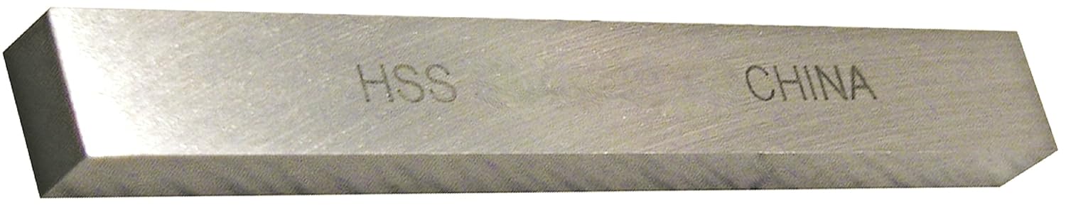 HHIP 2000-0385 Steel HSS Round Tool Bit, 3/8" x 5" (Pack of 4)